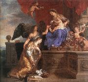 CRAYER, Gaspard de The Coronation of St Rosalie dfgh oil painting reproduction